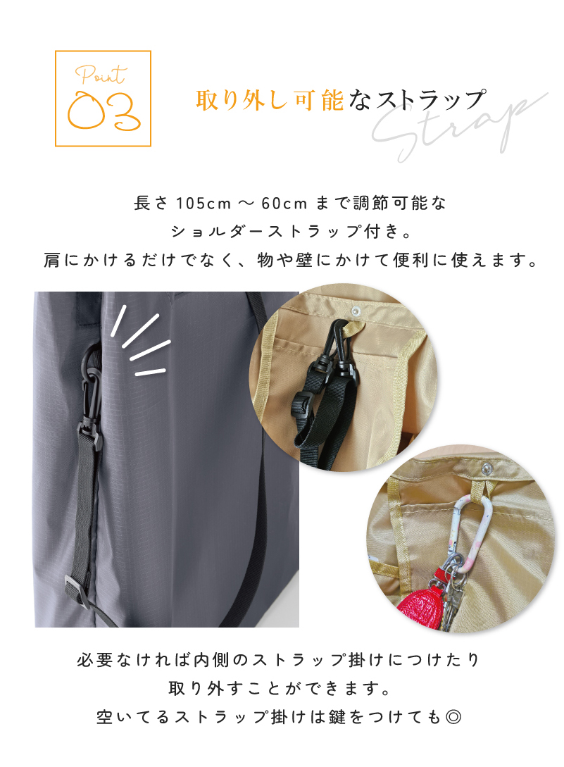 ファゴット 名入れリップショルダーマルシェバッグ 6色展開 ショルダー