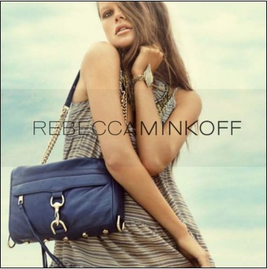 REBECCA MINKOFF 本革 レザー ファスナー 2Way ショルダー
