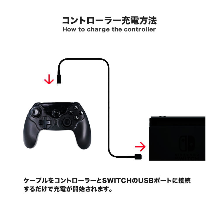 SWITCH コントローラー スイッチ コントローラー プロコン 