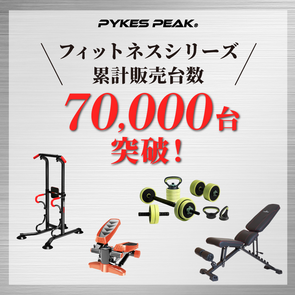 PYKES PEAK ぶら下がり健康器 懸垂マシン 耐荷重150kg