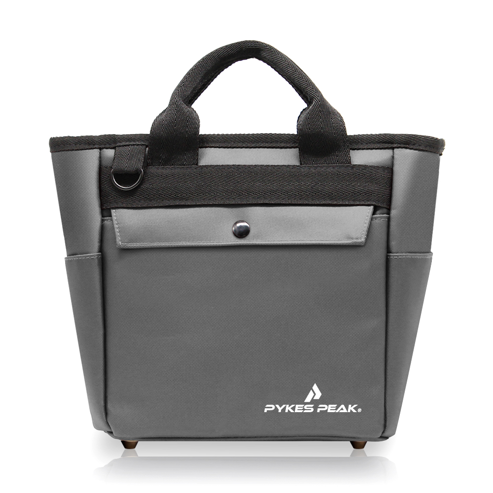 PYKES PEAK ゴルフラウンドバッグ トート 軽量 大容量 メンズ