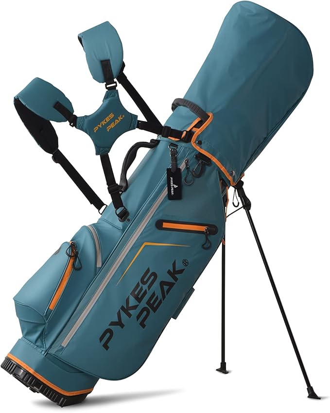 PYKES PEAK（パイクスピーク） ゴルフキャディバッグ 超軽量 2.4kg