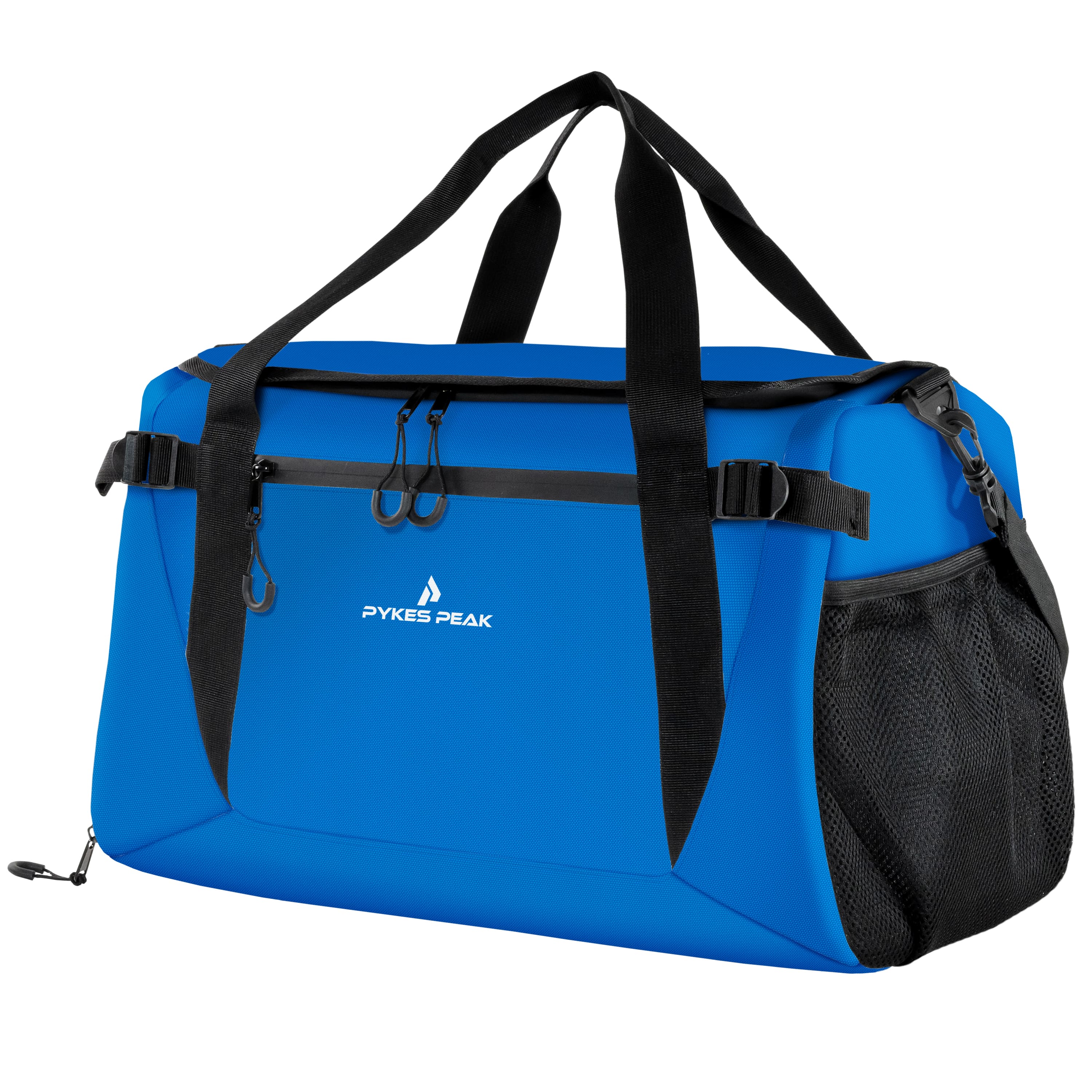   ボストンバッグ ネイビー　タグ付き新品　＃052 PYKES PEAK（パイクスピーク） ボストンバッグ 旅行 ダッフル Sサイズ