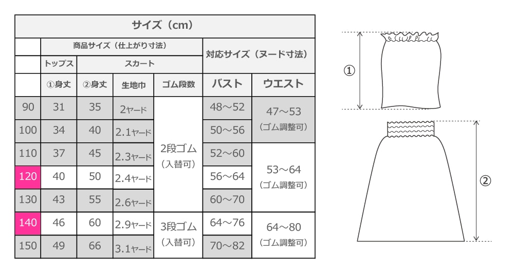 フラダンス衣装