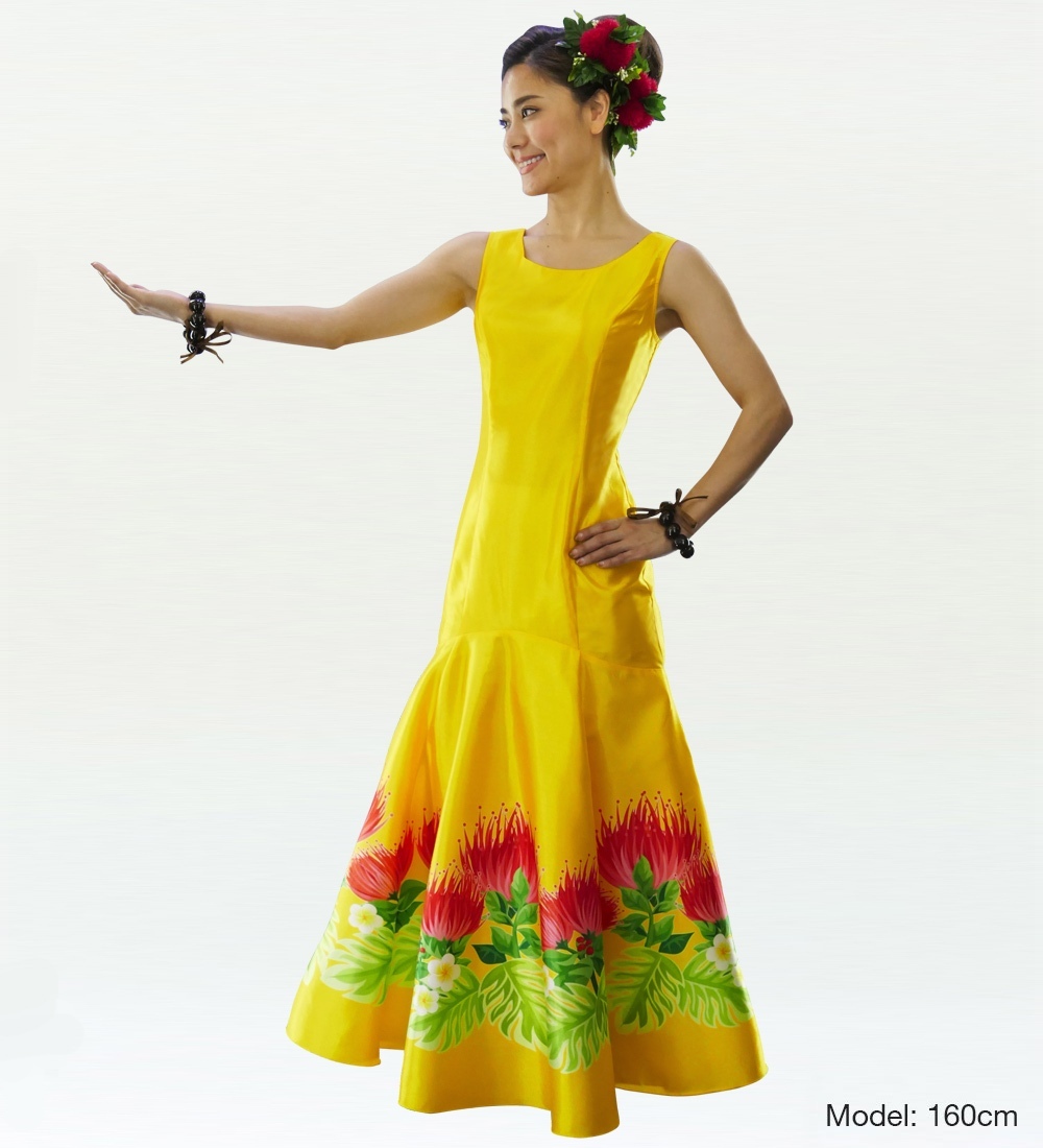 フラダンス衣装