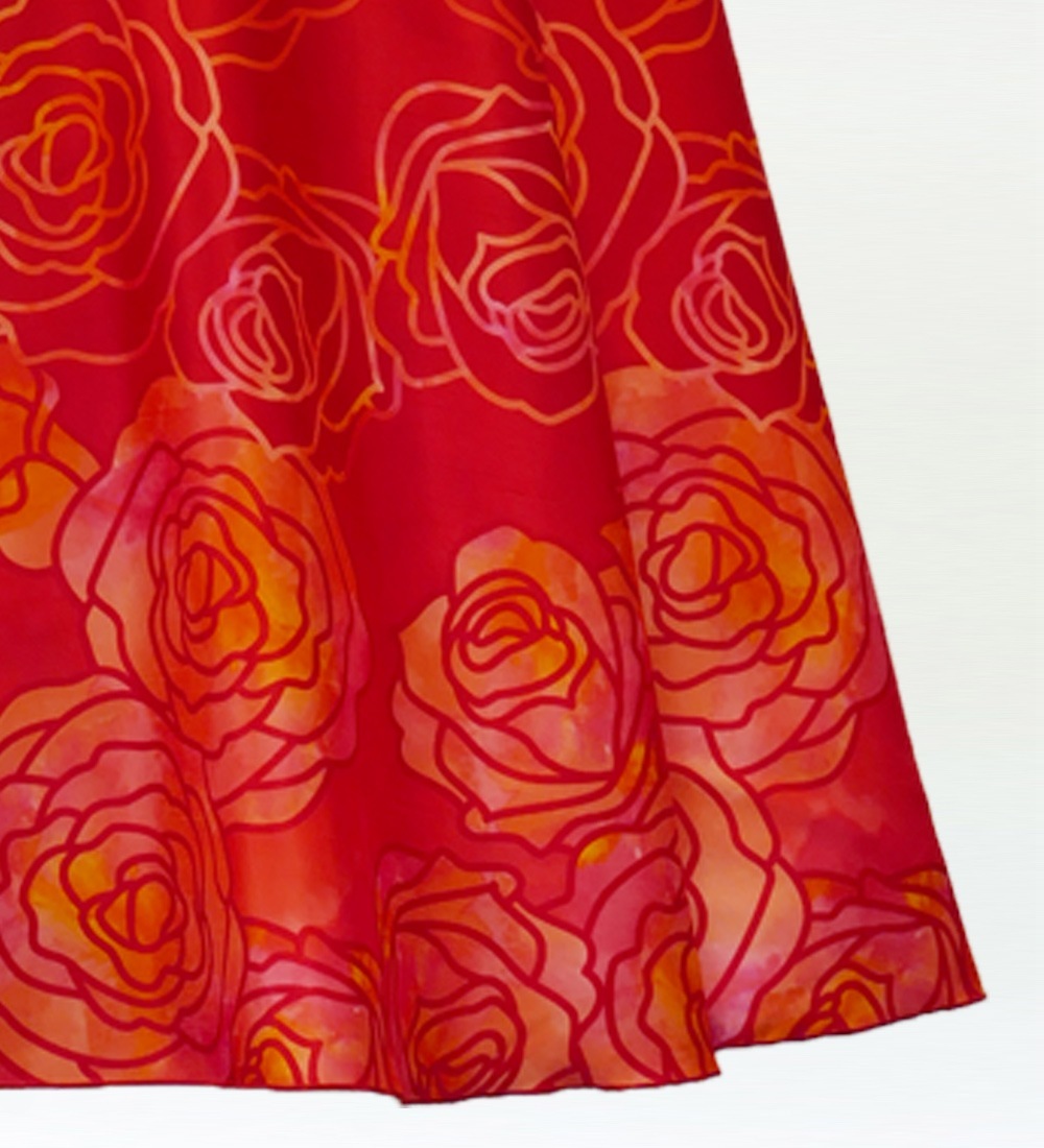 フラダンス衣装