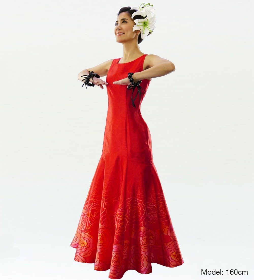 フラダンス衣装