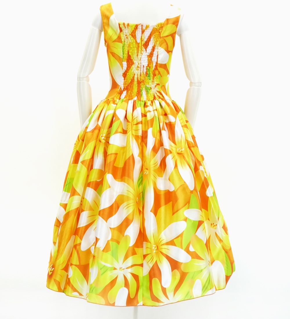 AREMITI　 フラダンスドレス　 現行品 　数回着用　美品 楽天市場】即納☆ 切替配色ドレス [3775-OP476-2]フラダンス 衣装