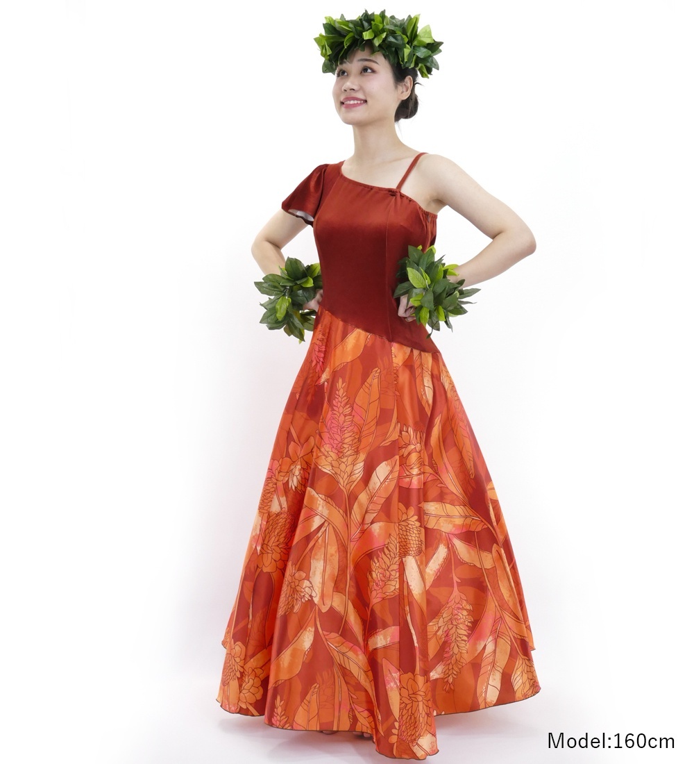 フラダンス衣装