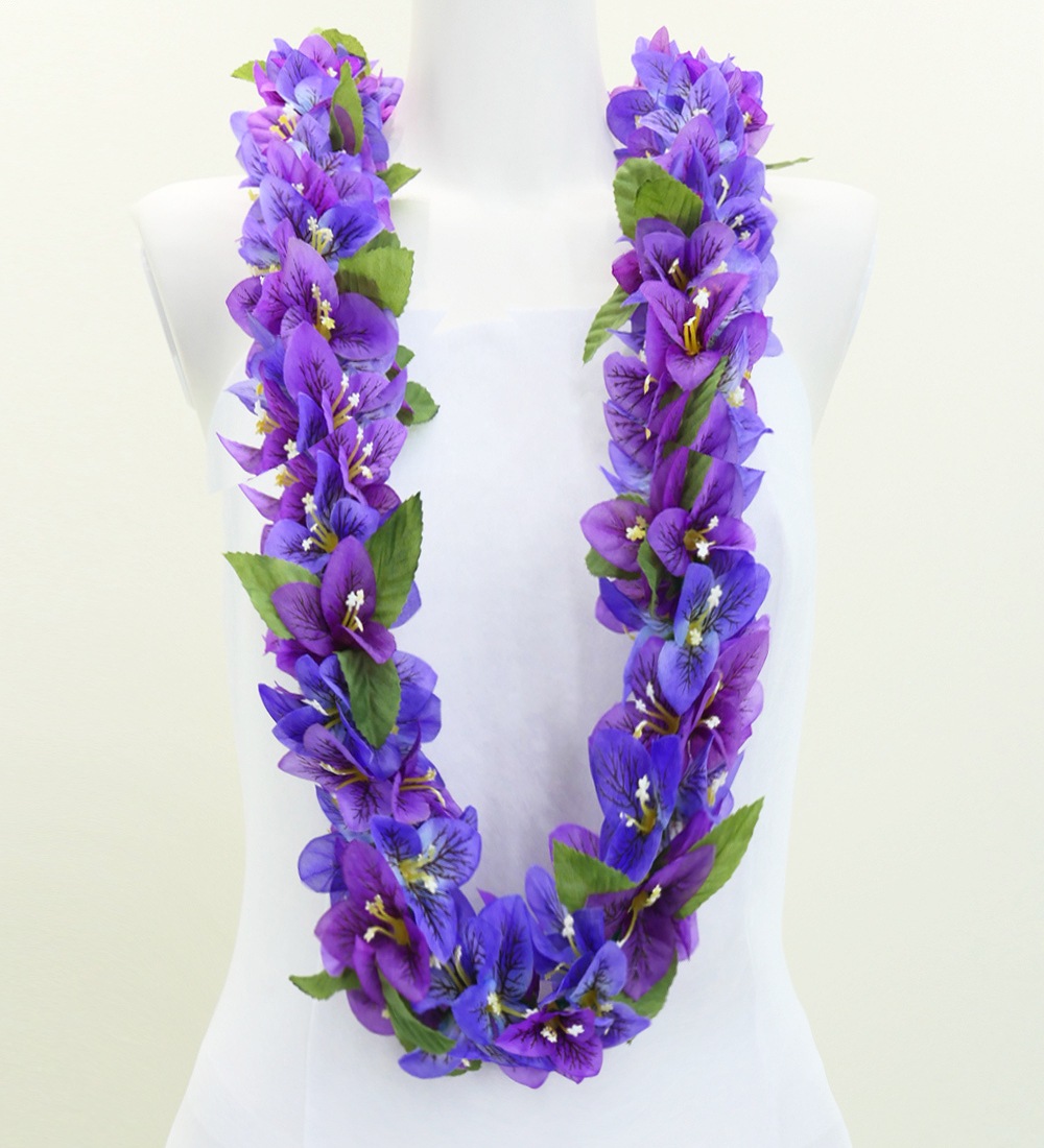 ハワイアンレイ ブーゲンビリア パープル 2957 : emika - 通販 - Yahoo