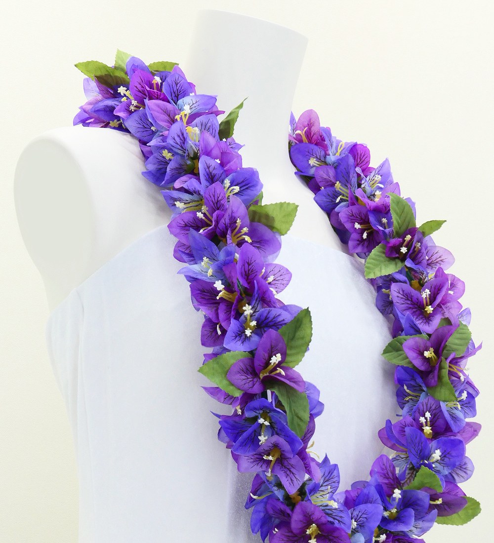 ハワイアンレイ ブーゲンビリア パープル 2957 : emika - 通販 - Yahoo