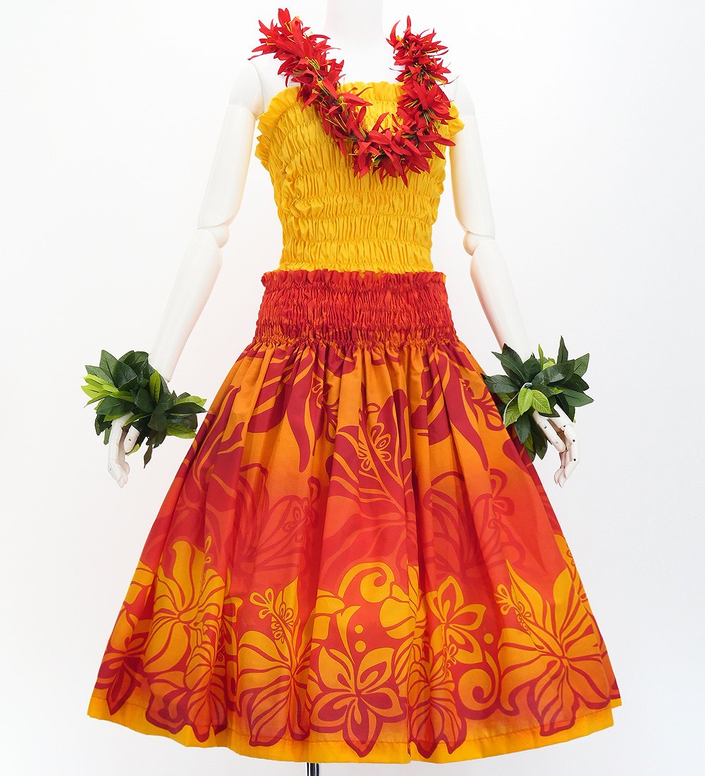 フラダンス衣装