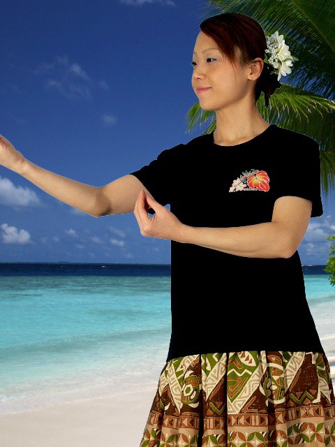 フラダンス衣装