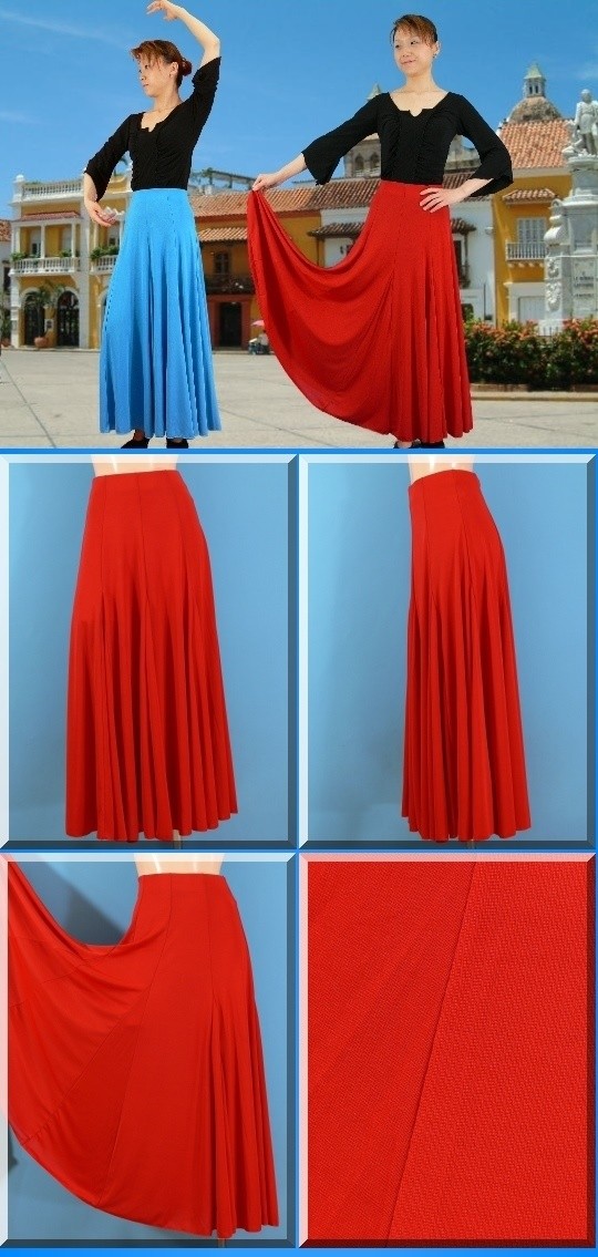 フラメンコ衣装 スカート 80r :80r:emika - 通販 - Yahoo!ショッピング
