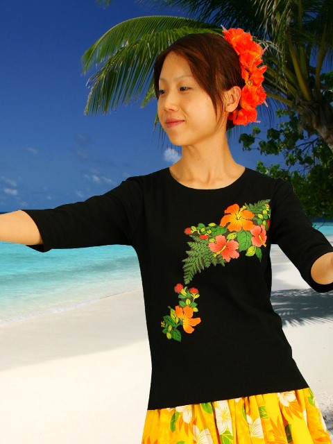 フラダンス衣装