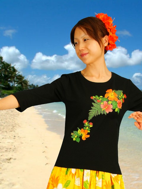 フラダンス衣装