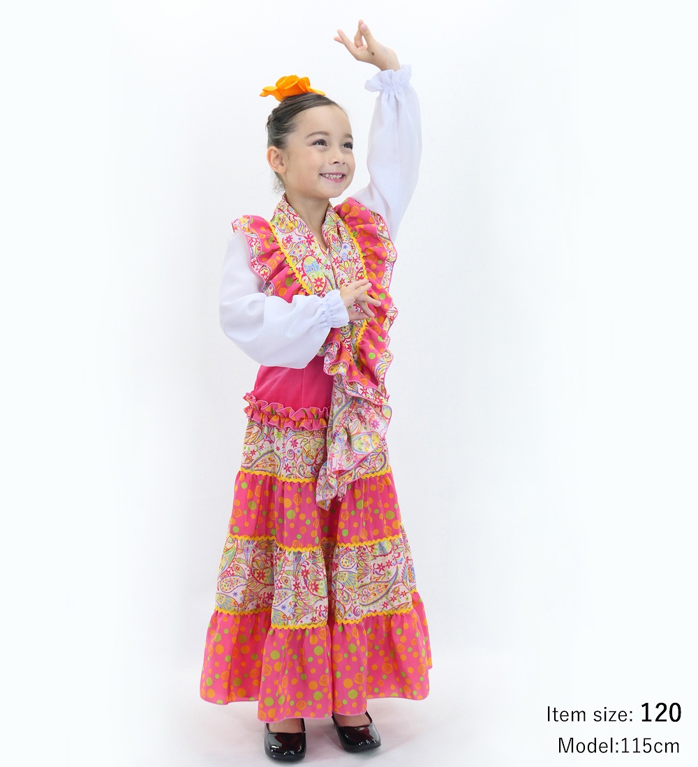 フラメンコ衣装