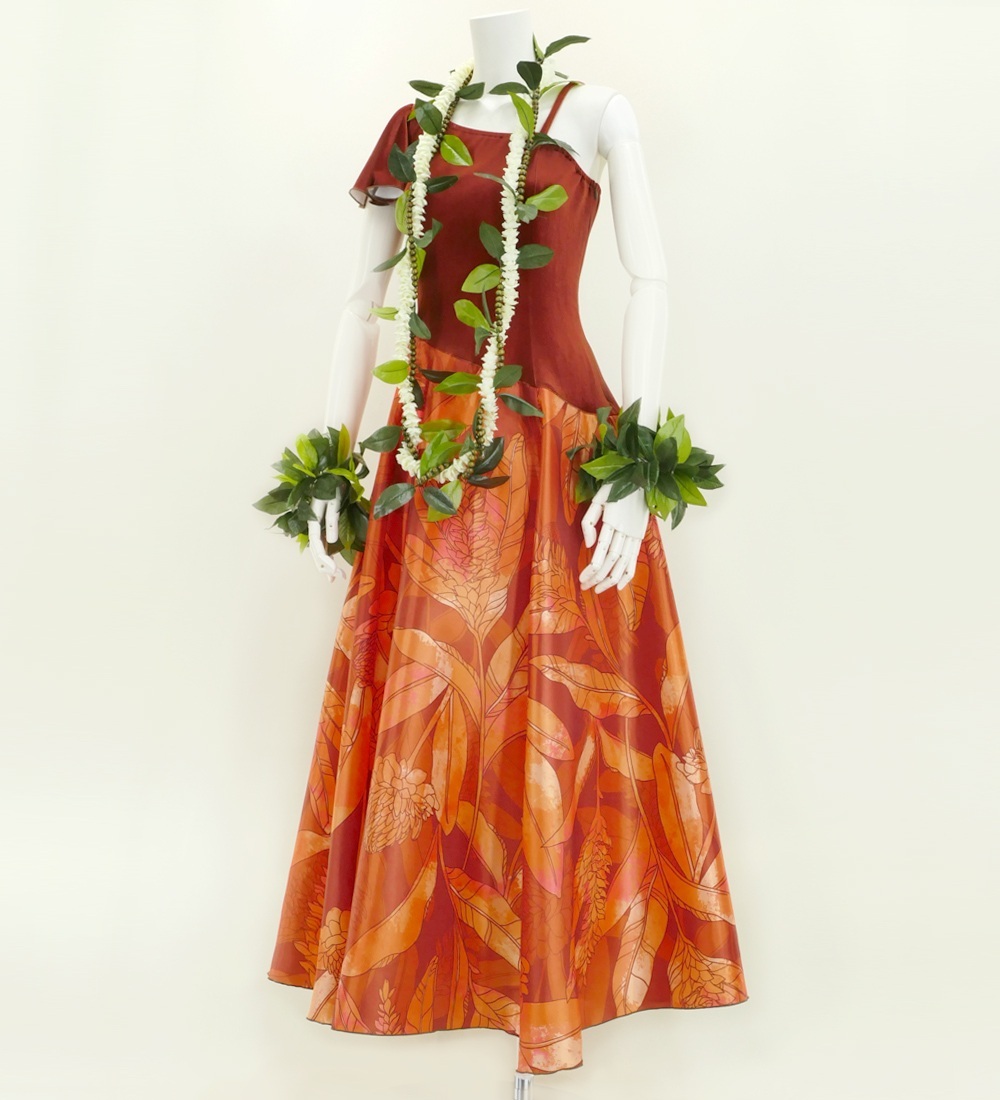 フラダンス衣装