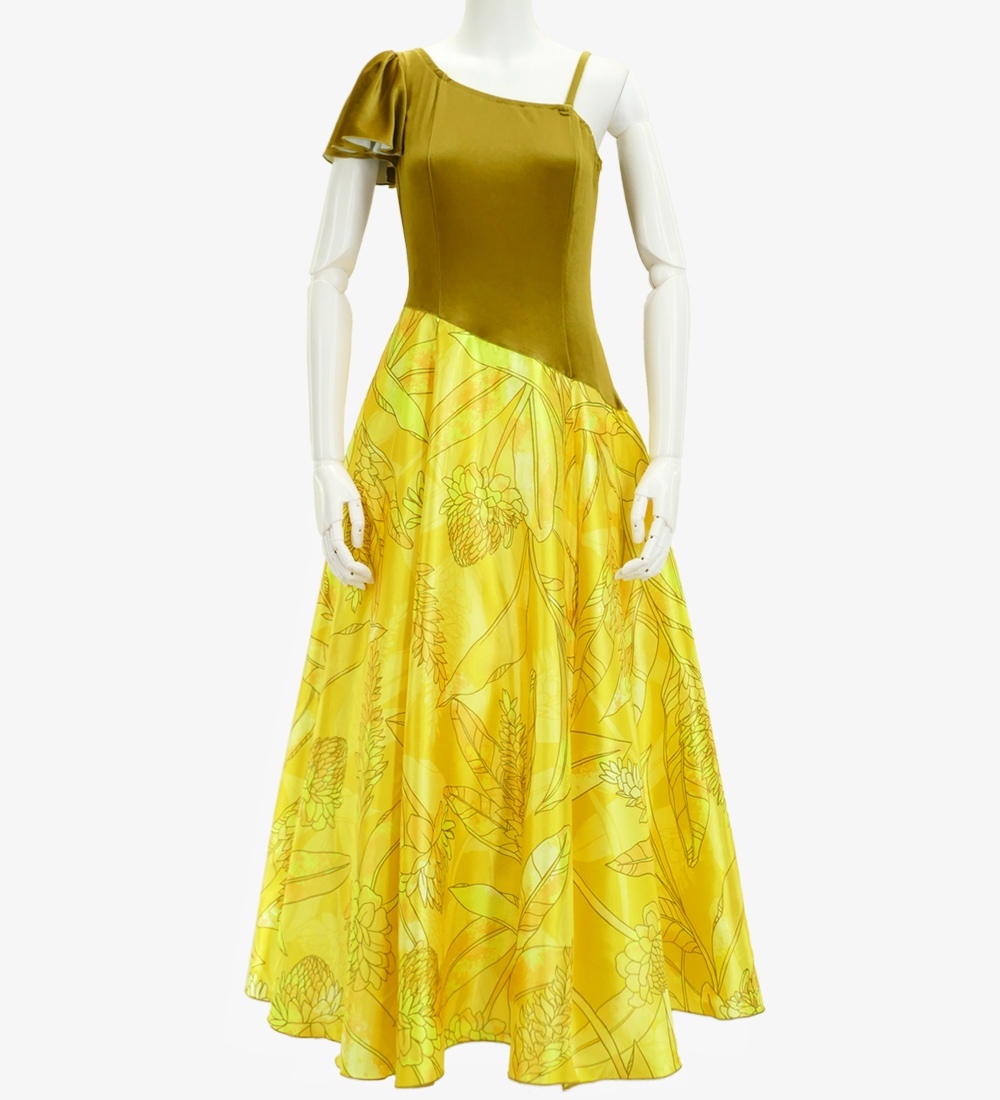 フラダンス衣装