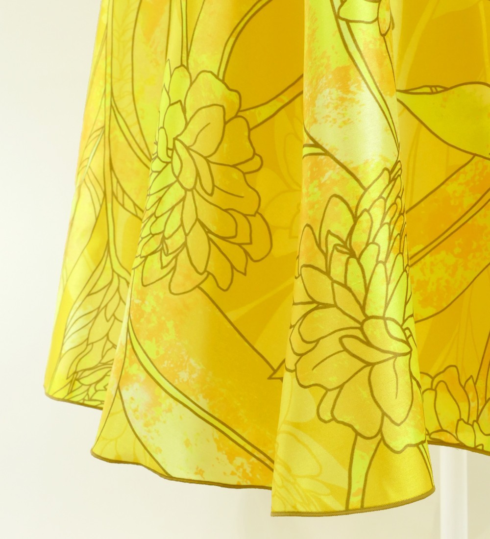 フラダンス衣装