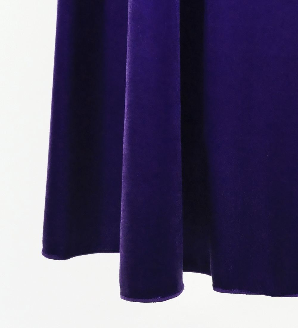 幕開けのベルベットスカート黒ゴールド金色タッセル　ベロア秋冬お洒落　未使用新品 ﾍﾞｽﾄｾﾗｰ】Satin Touch 20 Stay-Up/タイツ/21223｜Stay Ups And