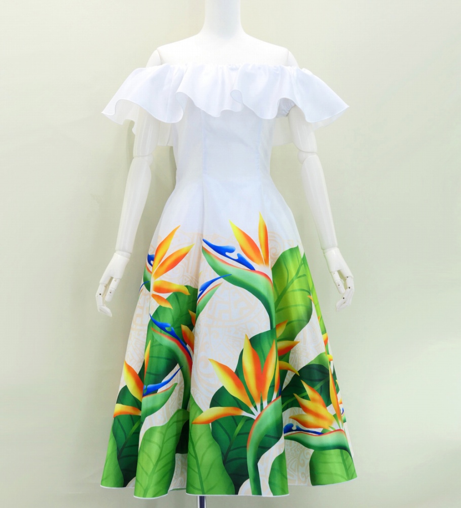 フラダンス衣装