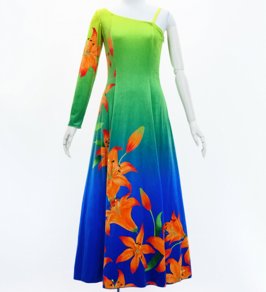 フラダンス衣装