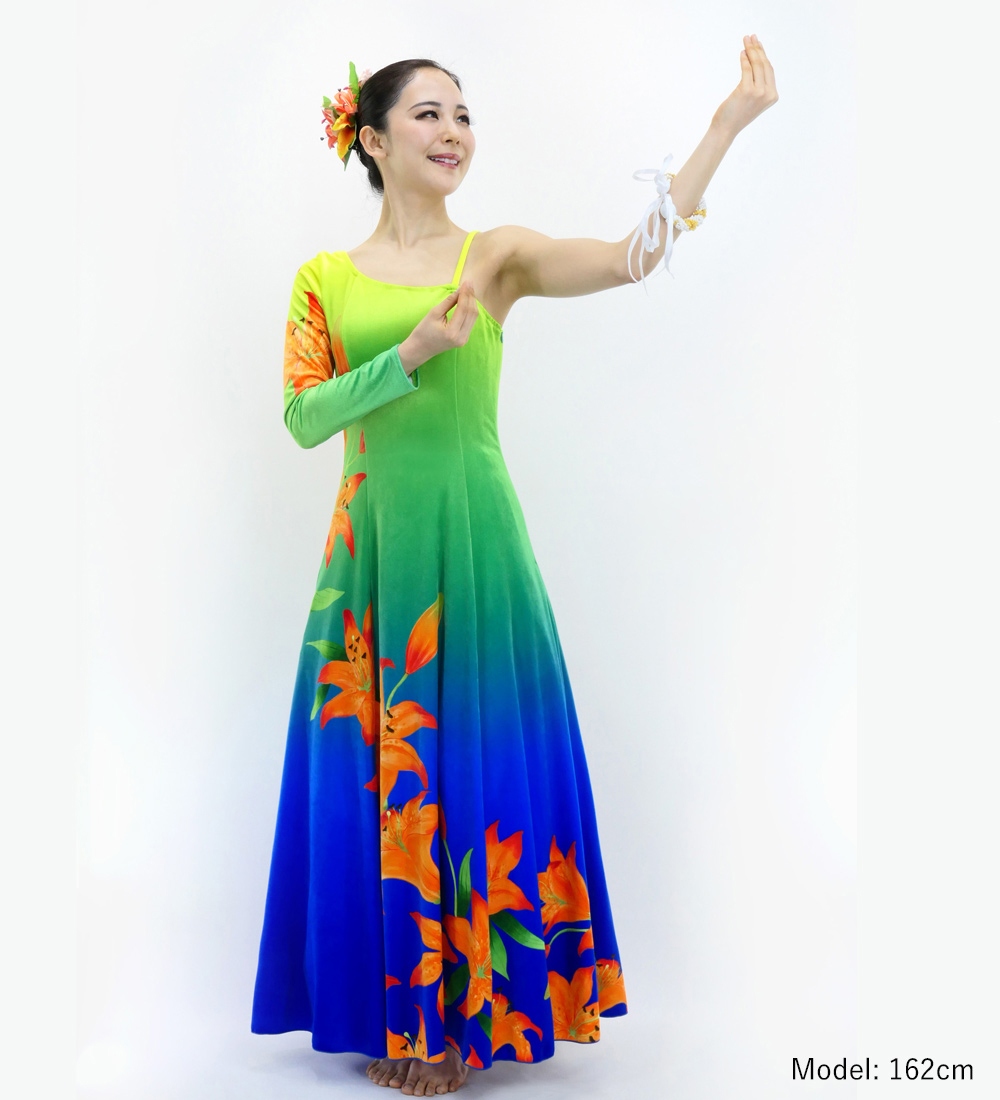 フラダンス衣装