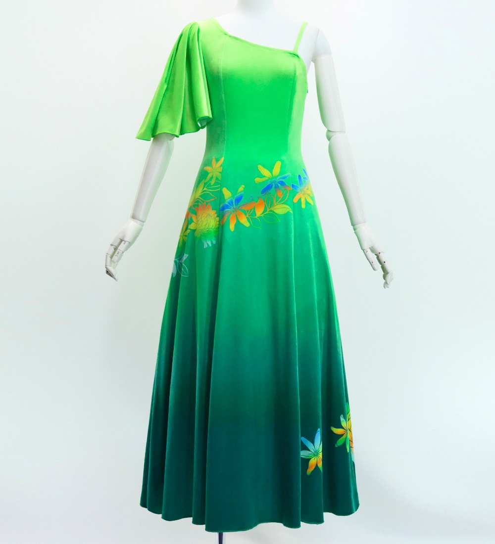 フラダンス衣装