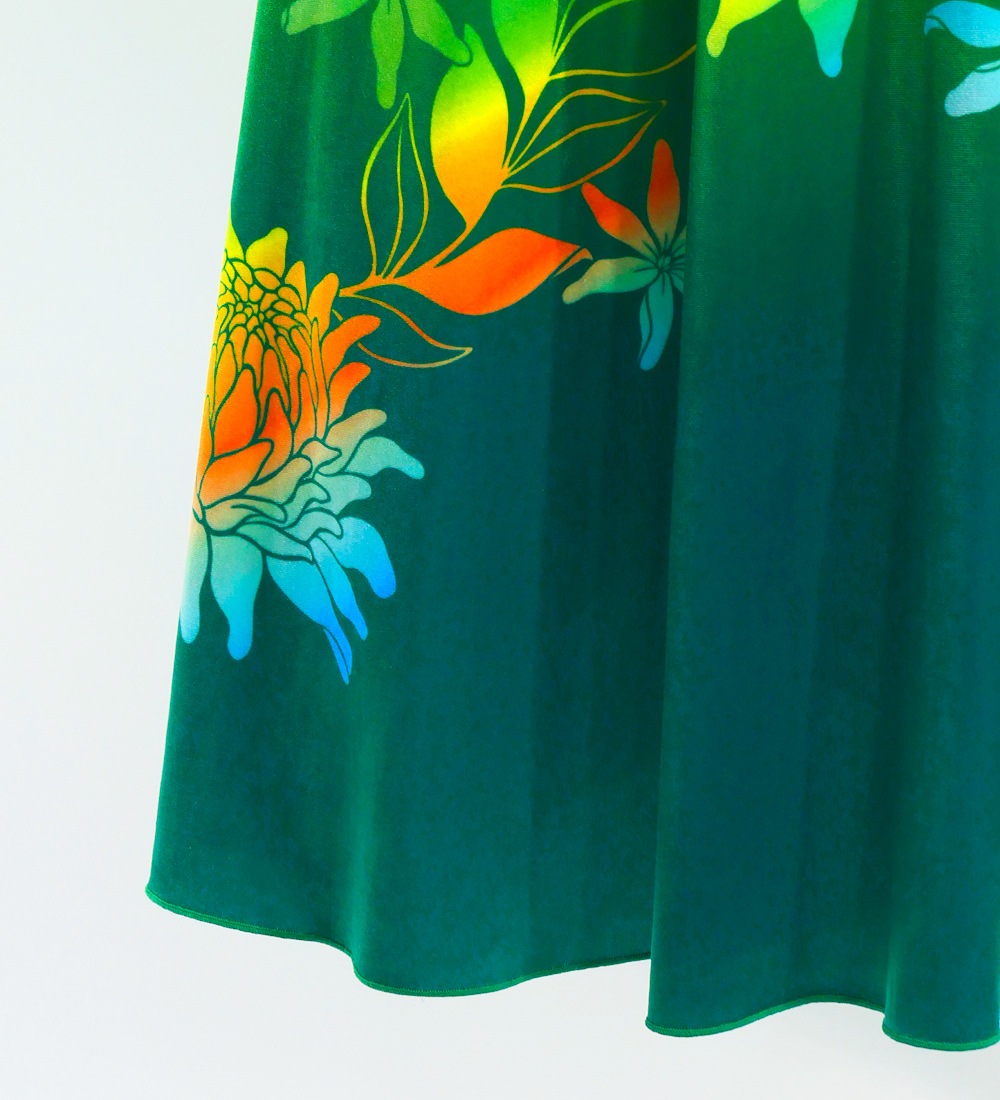 フラダンス衣装