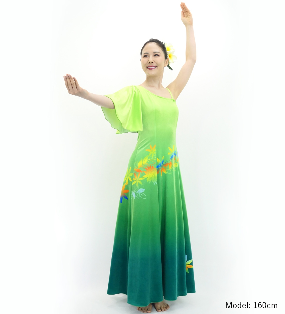 フラダンス衣装