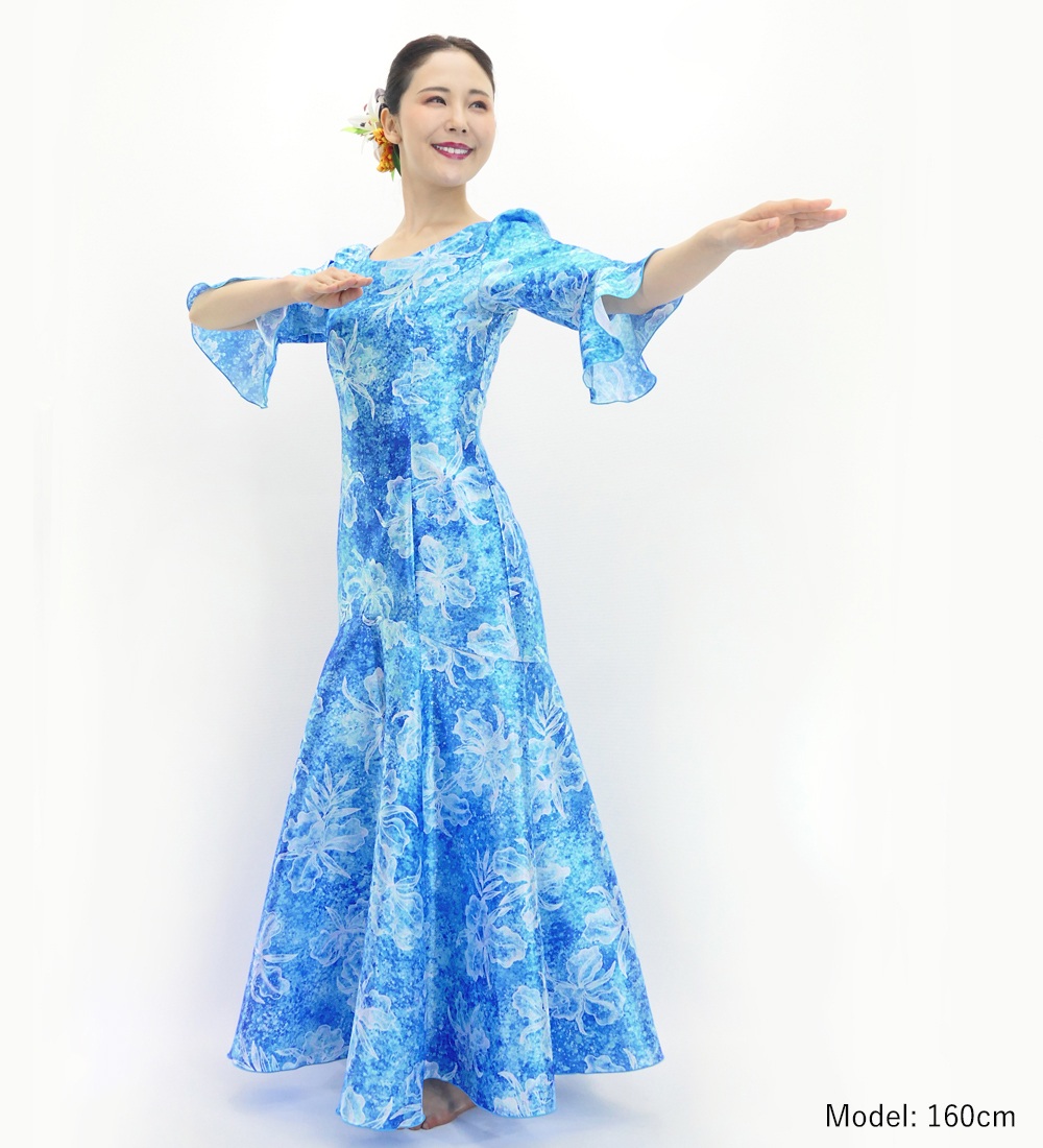 フラダンス衣装