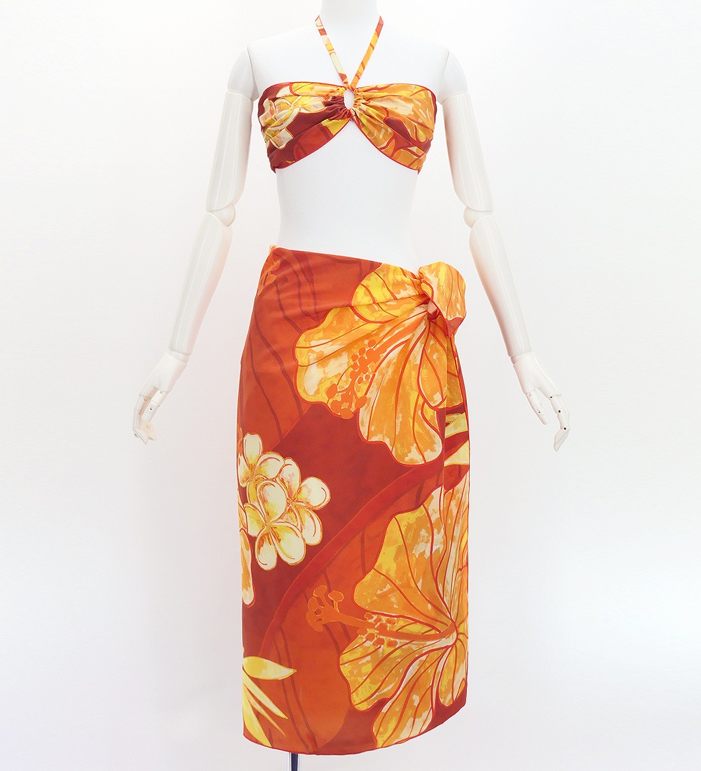 フラダンス衣装