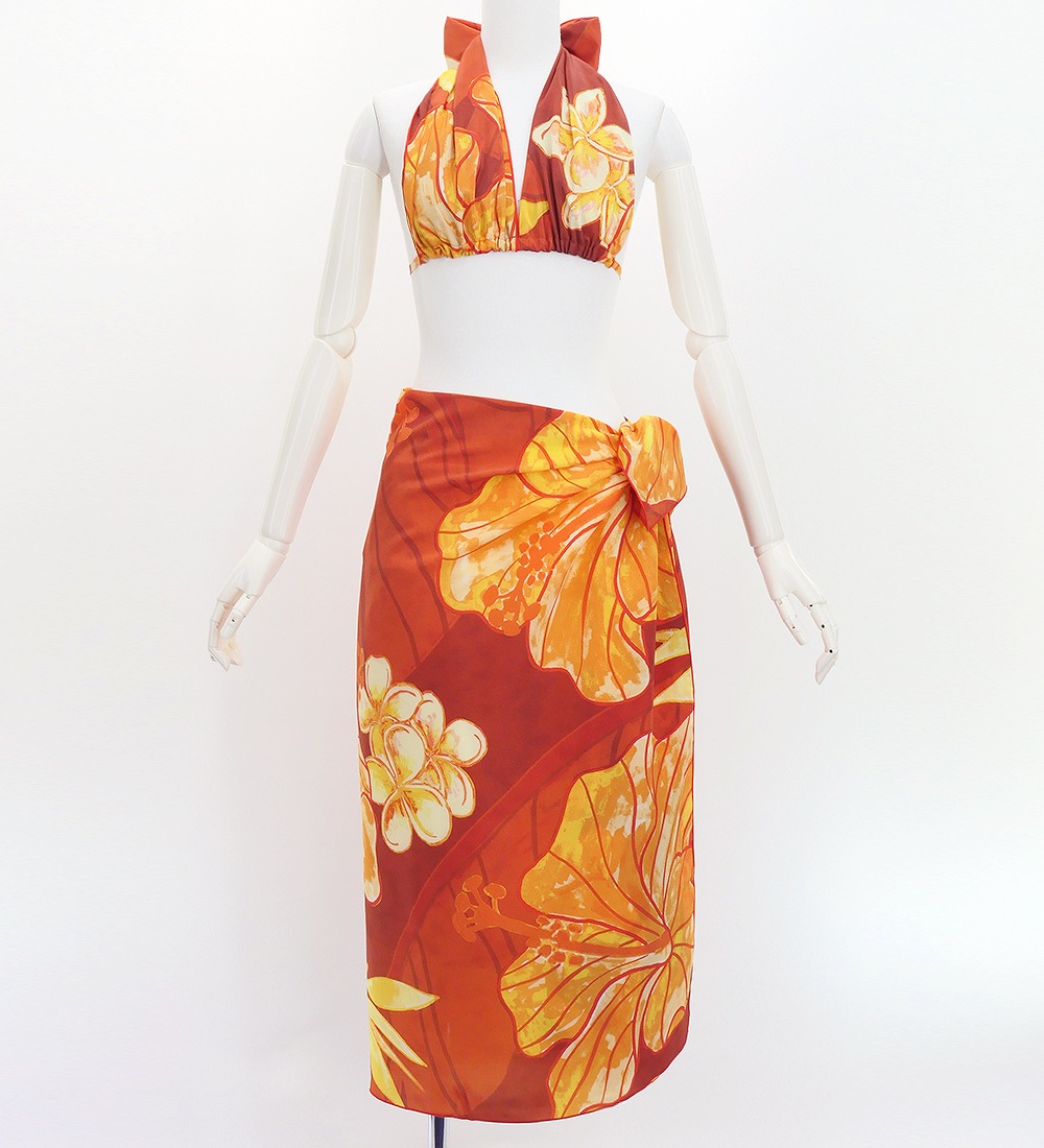 フラダンス衣装