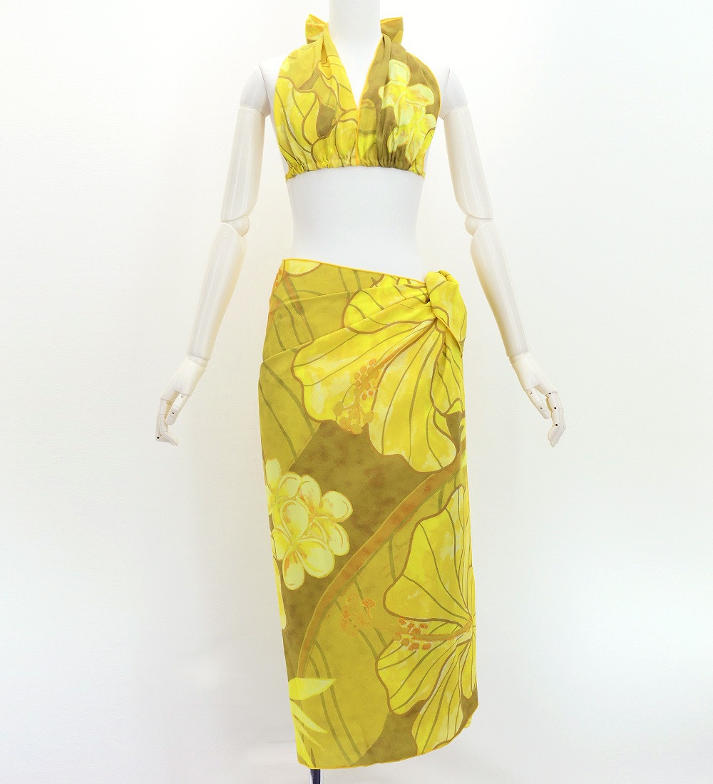 フラダンス衣装