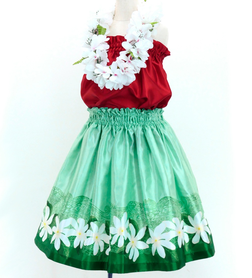 フラダンス衣装