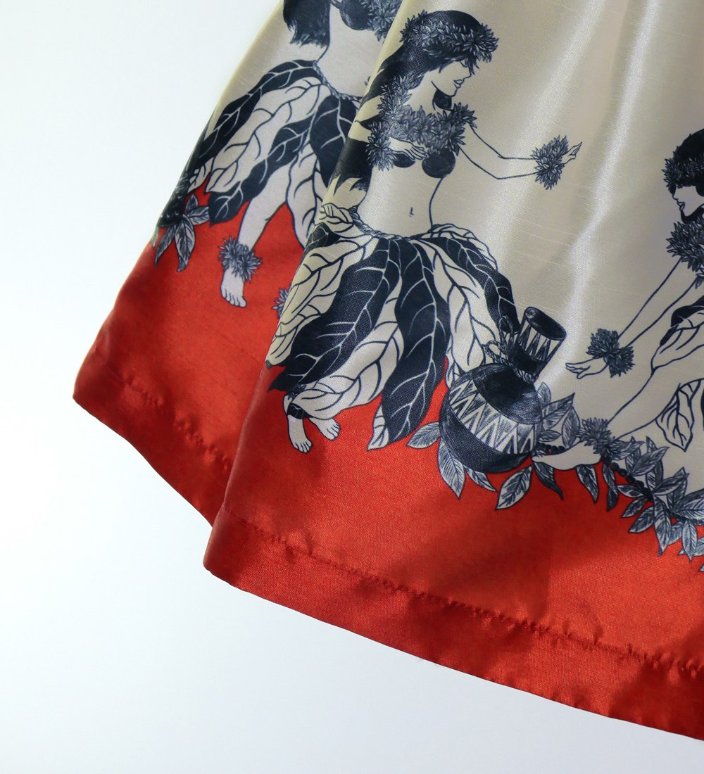 フラダンス衣装