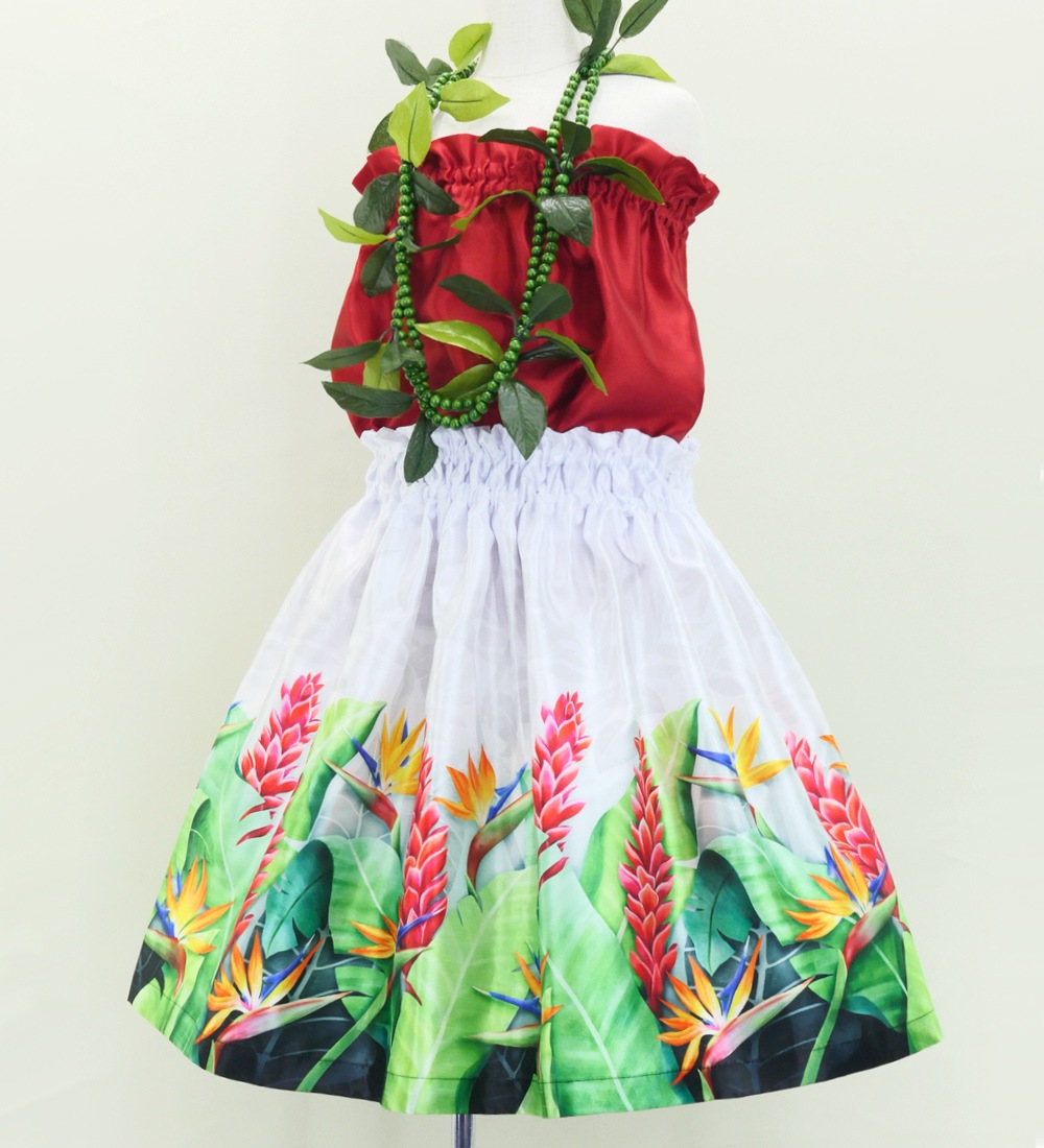 フラダンス衣装