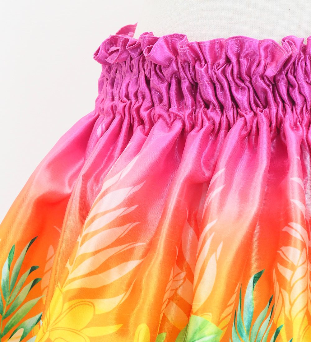 フラダンス衣装