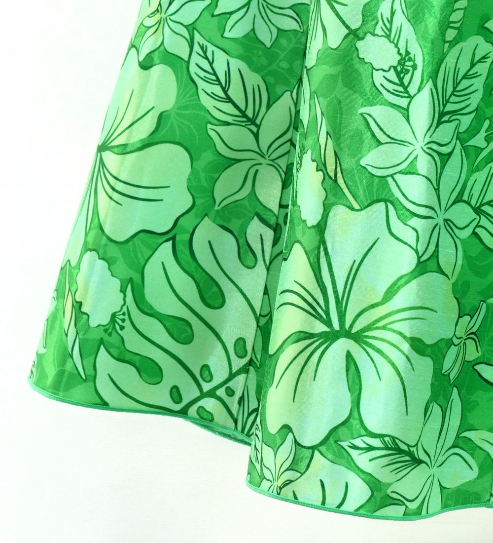 オーダーメイド フラドレス Lサイズ 11号 切替ギャザー フリル付き