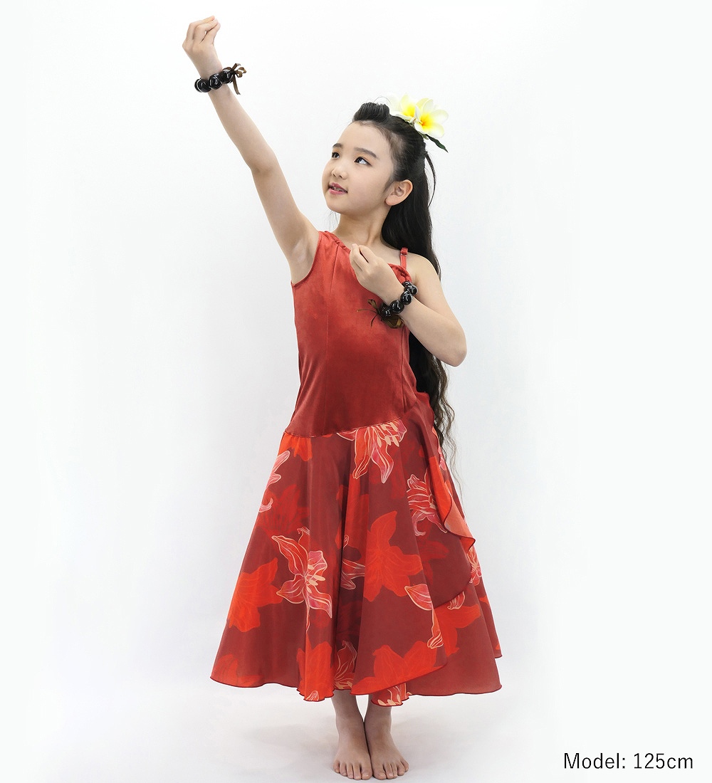 フラダンス衣装