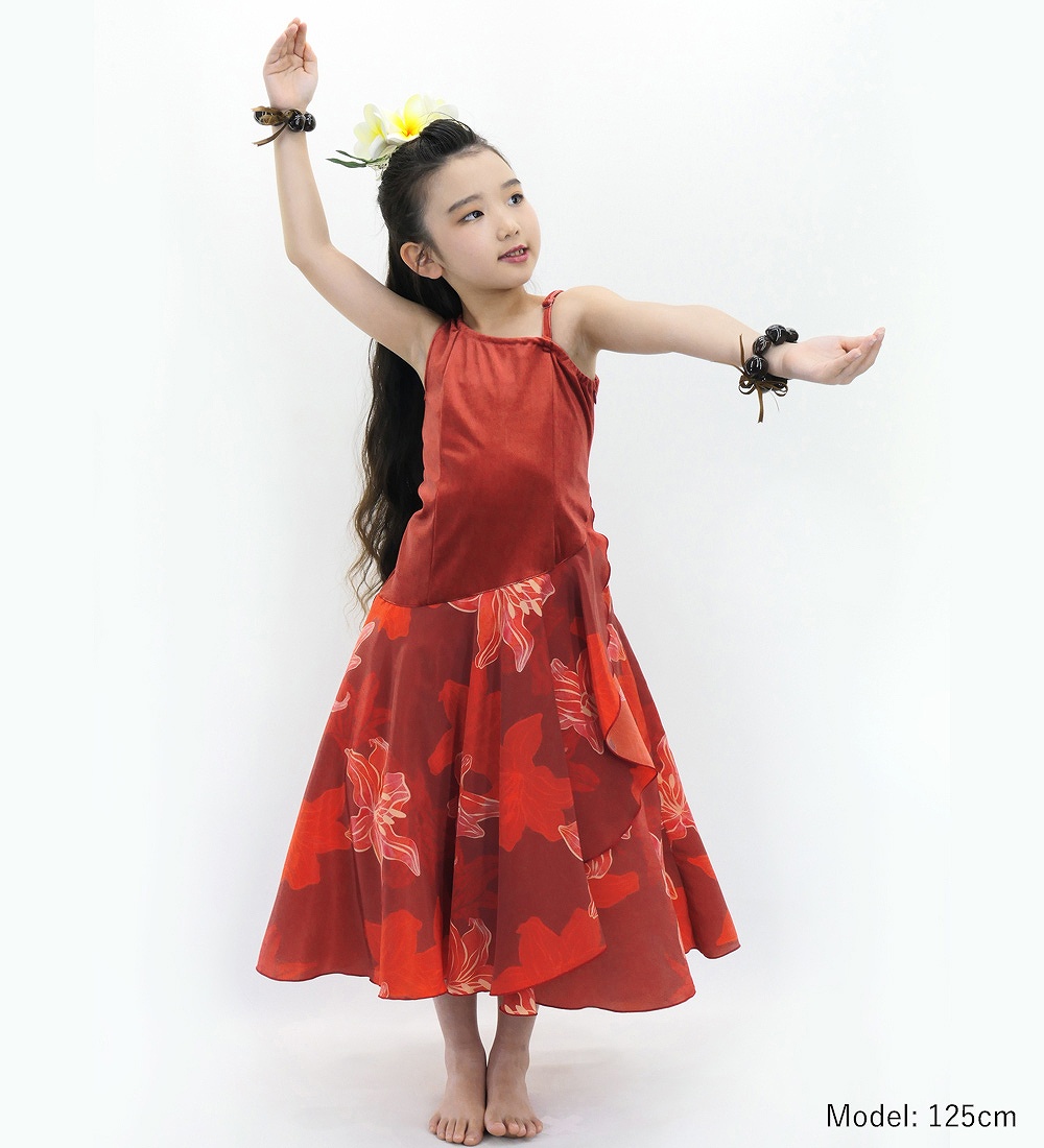 フラダンス衣装