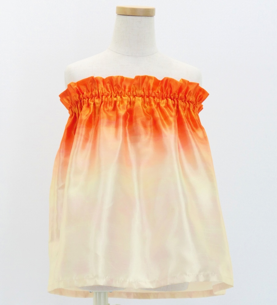 フラダンス　衣装セット　計20点以上 フラダンス ケイキ シャンタン セットアップ グラデーション 120・140