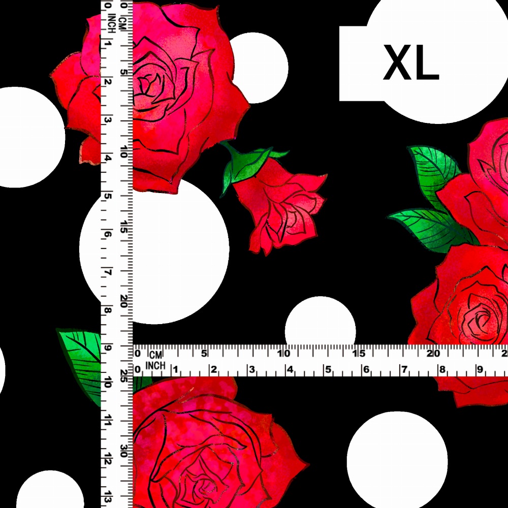 生地特大柄(LL/XL)