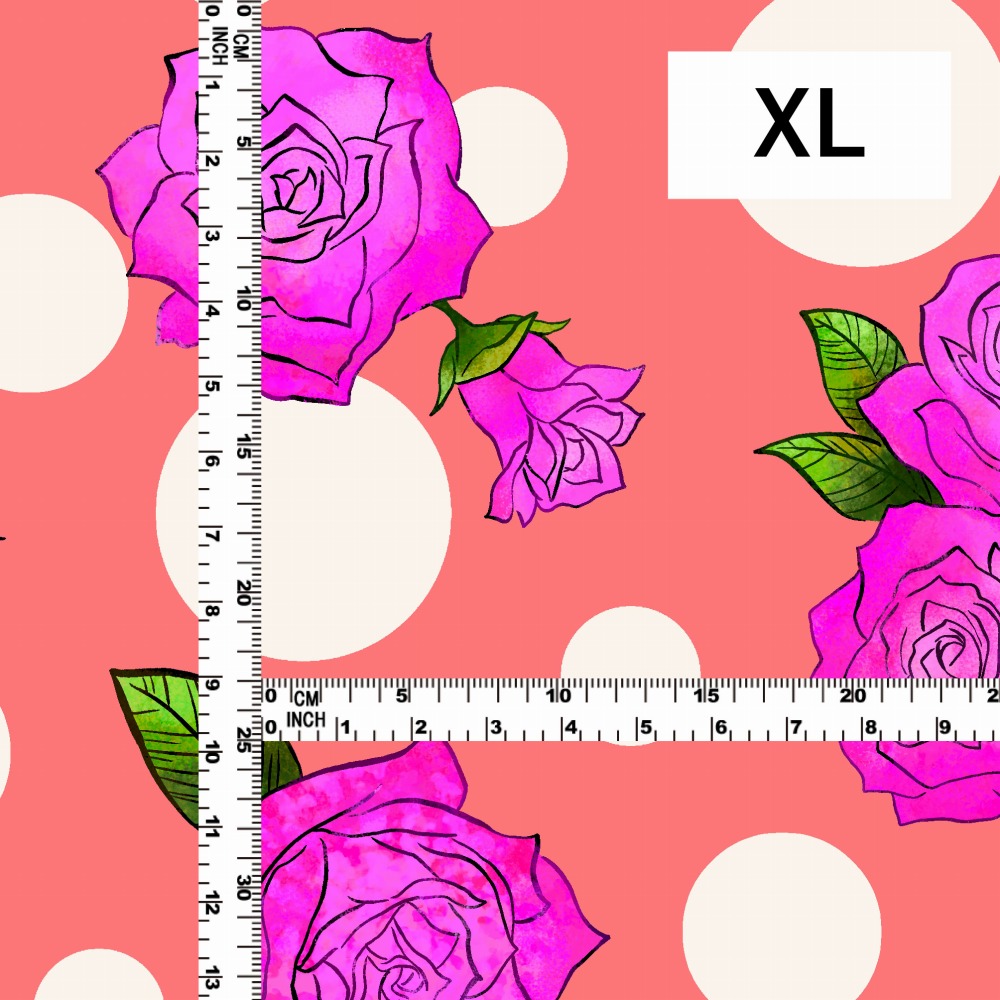 生地特大柄(LL/XL)