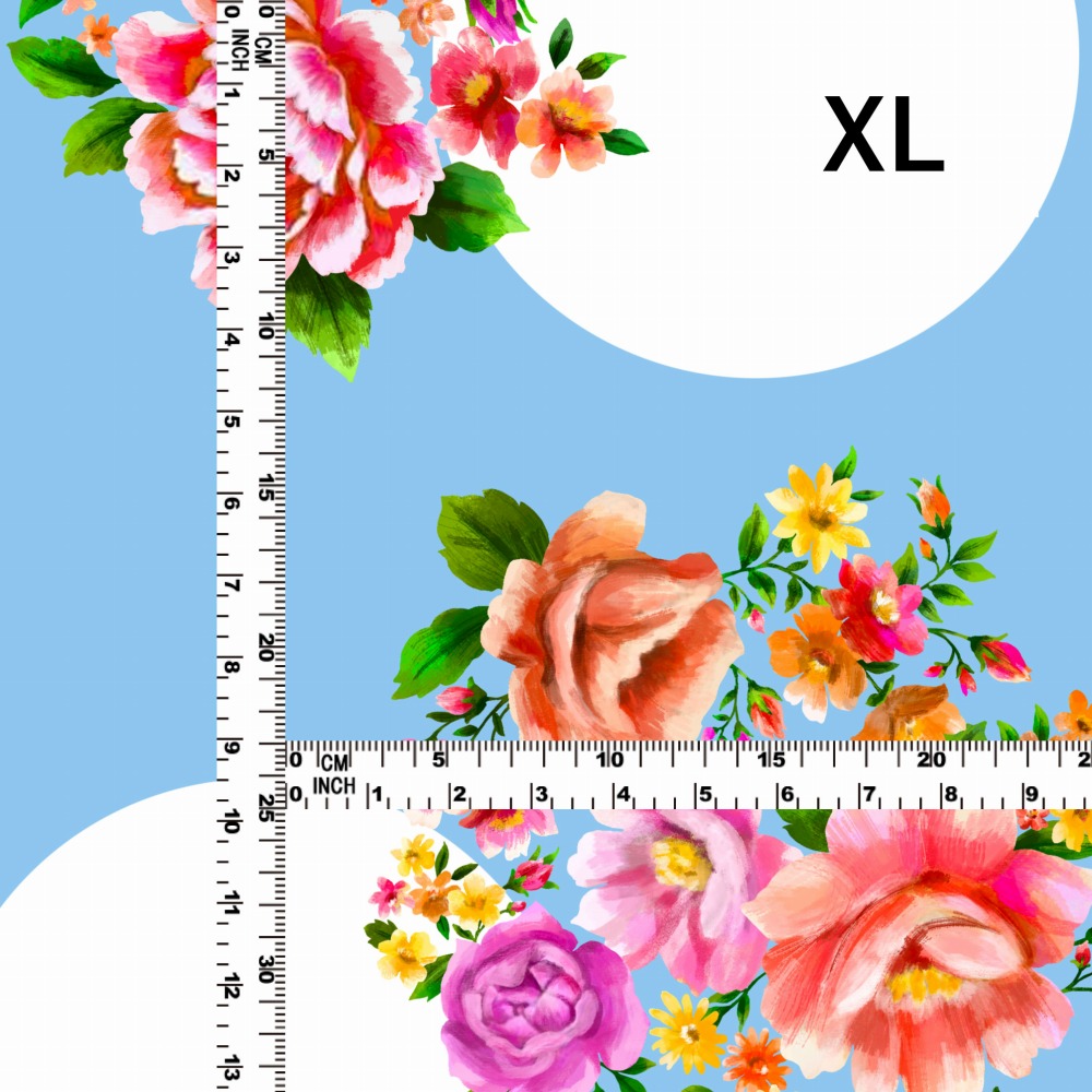 生地特大柄(LL/XL)