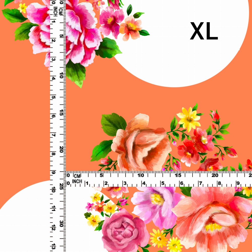 生地特大柄(LL/XL)