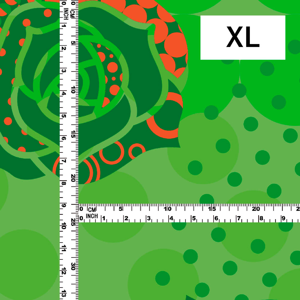 生地特大柄(LL/XL)