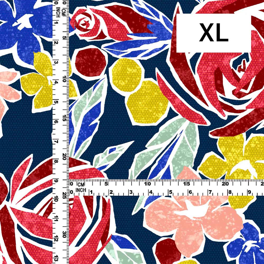 生地特大柄(LL/XL)