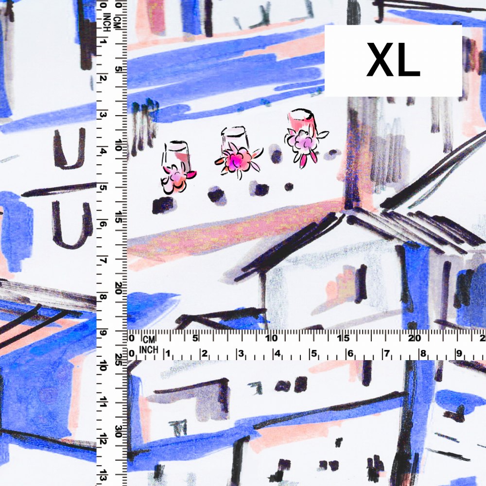 生地特大柄(LL/XL)